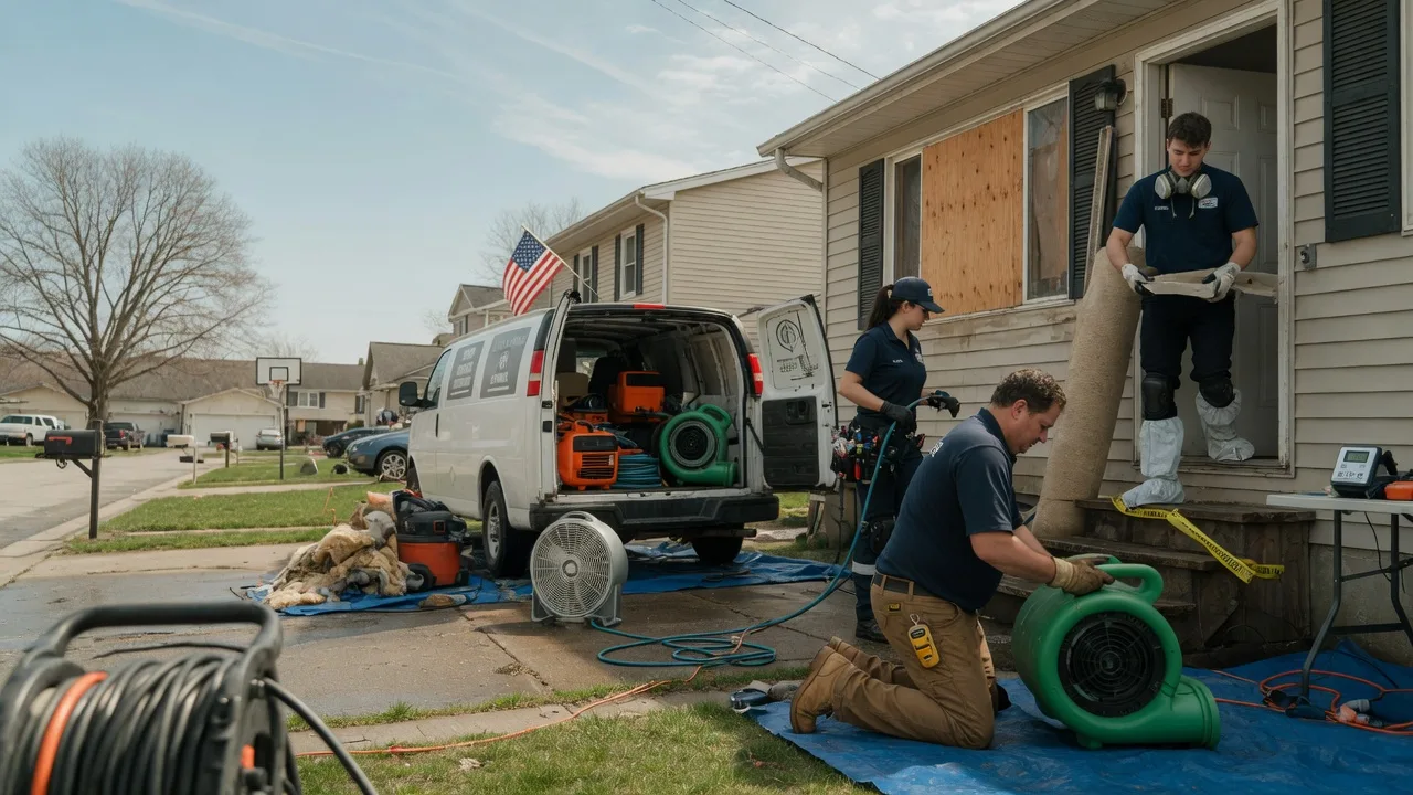 Water Damage Restoration in Hardy, KY near me